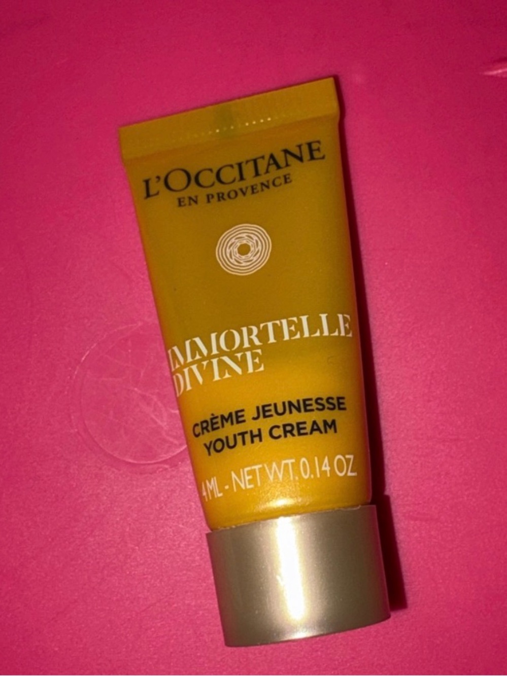 L'OCCITANE Immortelle Divine Youth Cream - Yellow